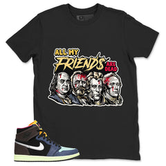 Tokyo Bio Hack 1s Zadago Shirt All My Friend Are Dead Graphic