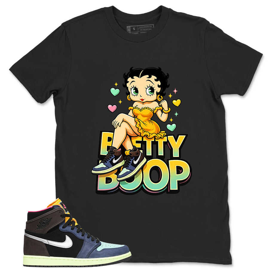 Tokyo Bio Hack 1s Zadago Shirt Betty Boop Graphic