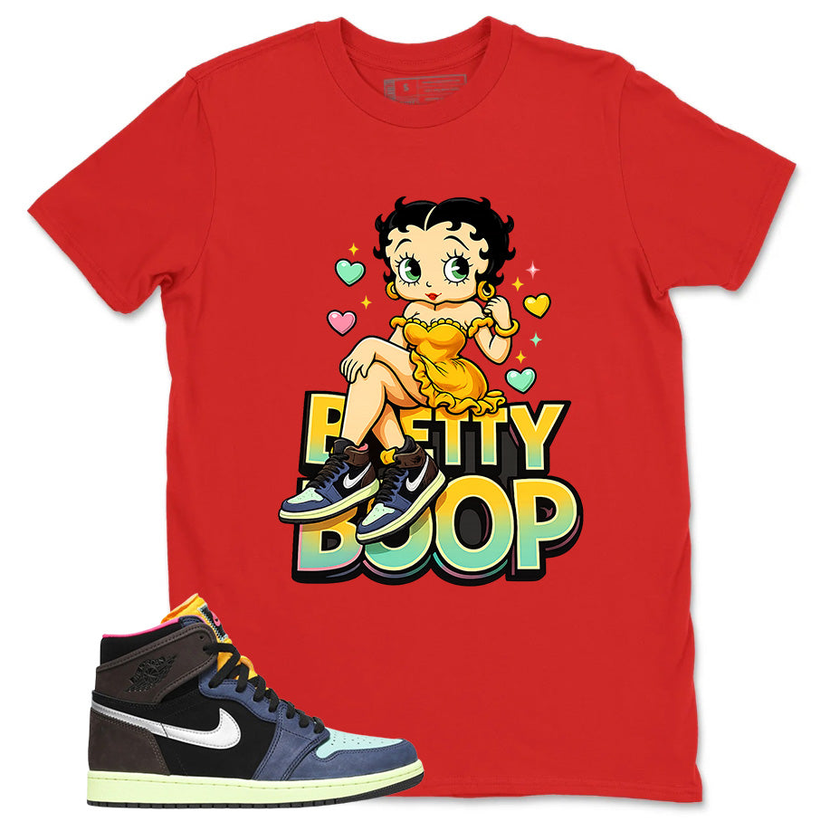 Tokyo Bio Hack 1s Zadago Shirt Betty Boop Graphic
