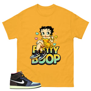 Tokyo Bio Hack 1s Zadago Shirt Betty Boop Graphic