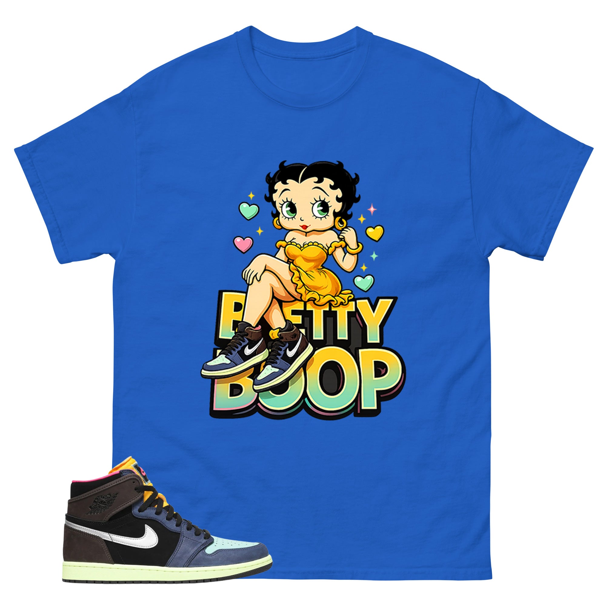 Tokyo Bio Hack 1s Zadago Shirt Betty Boop Graphic