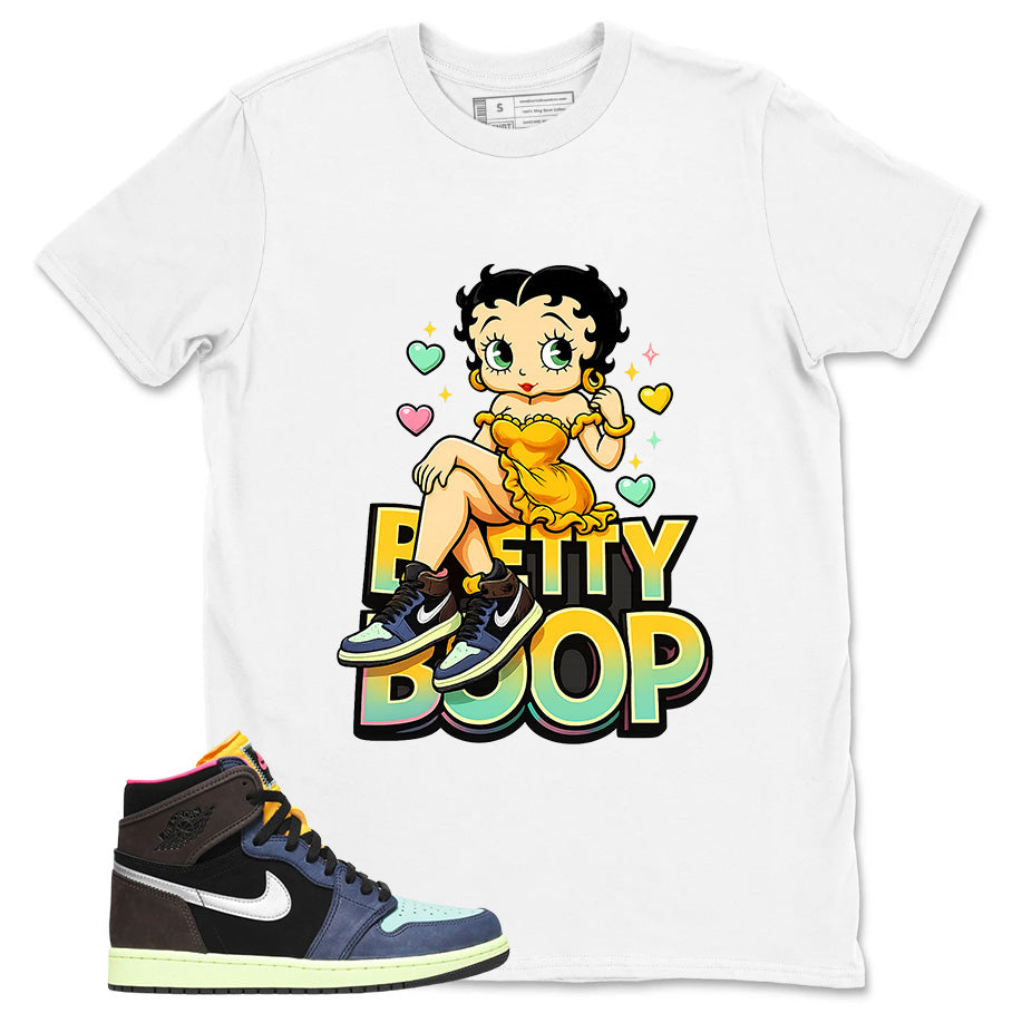 Tokyo Bio Hack 1s Zadago Shirt Betty Boop Graphic