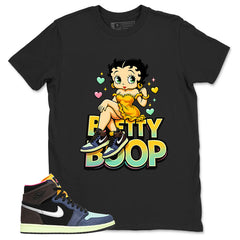 Tokyo Bio Hack 1s Zadago Shirt Betty Boop Graphic