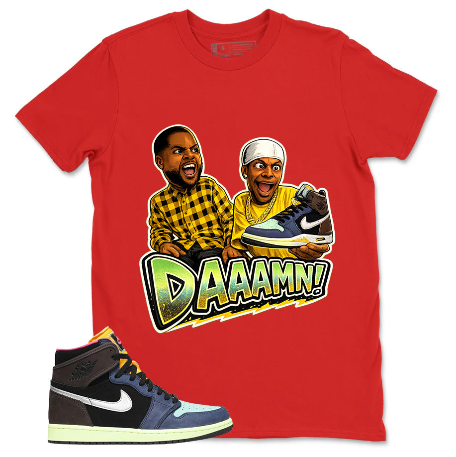 Tokyo Bio Hack 1s Zadago Shirt Daaamn Sneaker Graphic