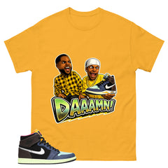 Tokyo Bio Hack 1s Zadago Shirt Daaamn Sneaker Graphic
