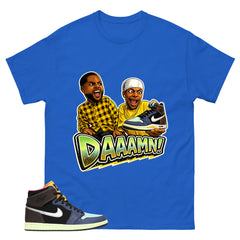 Tokyo Bio Hack 1s Zadago Shirt Daaamn Sneaker Graphic