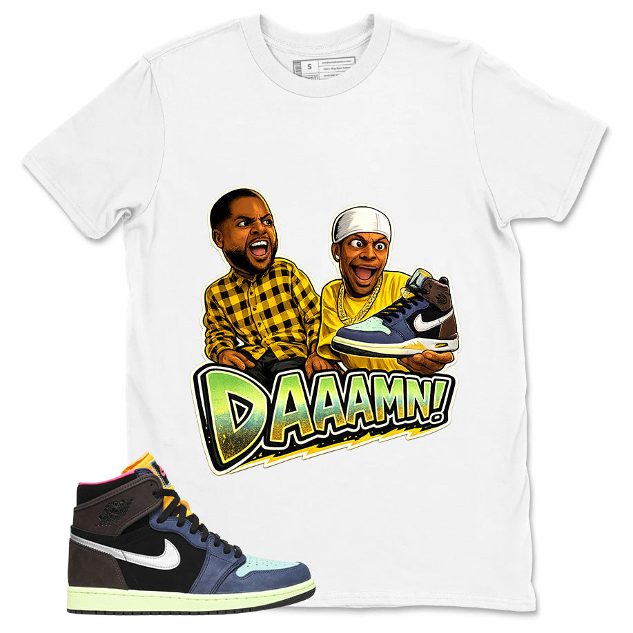 Tokyo Bio Hack 1s Zadago Shirt Daaamn Sneaker Graphic