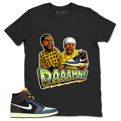 Tokyo Bio Hack 1s Zadago Shirt Daaamn Sneaker Graphic