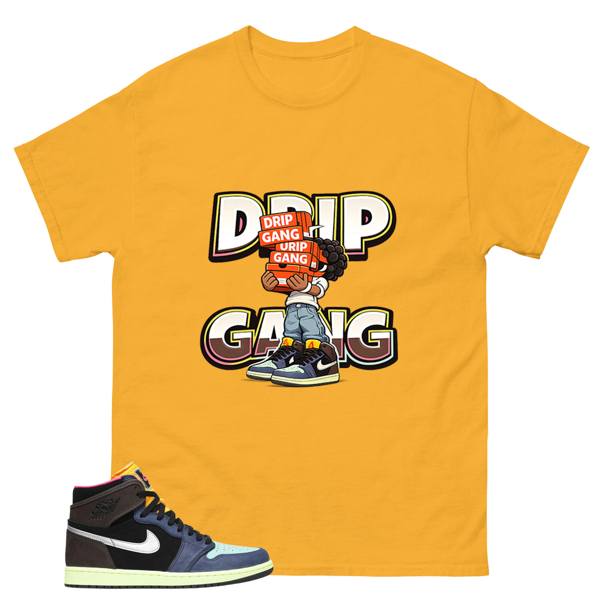 Tokyo Bio Hack 1s Zadago Shirt Drip Gang Graphic