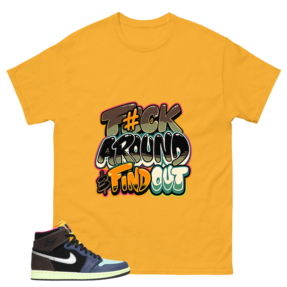 Tokyo Bio Hack 1s Zadago Shirt Fck Around Find Out Graphic
