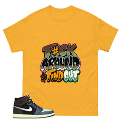 Tokyo Bio Hack 1s Zadago Shirt Fck Around Find Out Graphic