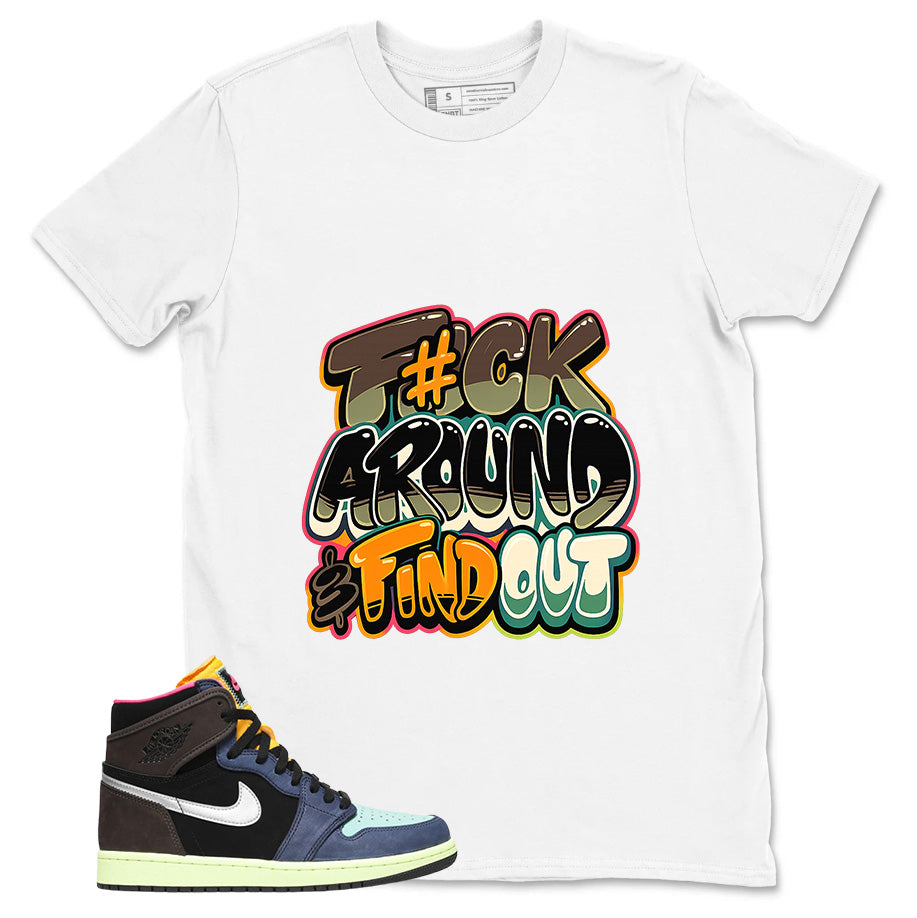 Tokyo Bio Hack 1s Zadago Shirt Fck Around Find Out Graphic