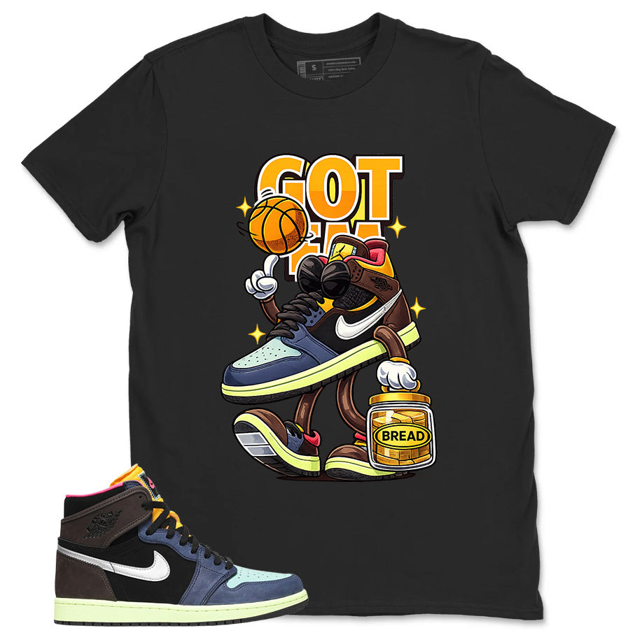 Tokyo Bio Hack 1s Zadago Shirt Got Em Bread Graphic
