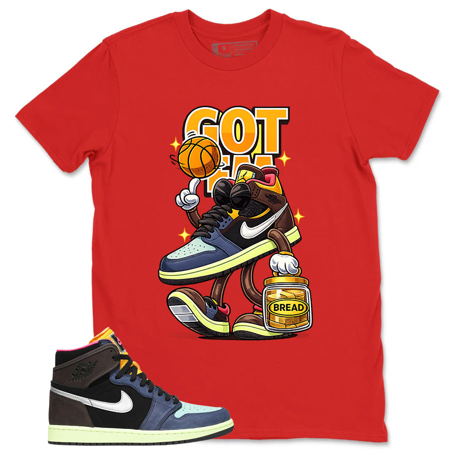 Tokyo Bio Hack 1s Zadago Shirt Got Em Bread Graphic