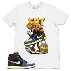 Tokyo Bio Hack 1s Zadago Shirt Got Em Bread Graphic