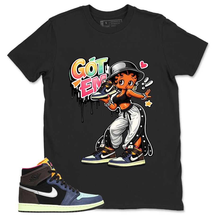 Tokyo Bio Hack 1s Zadago Shirt Got Em Lady Graphic