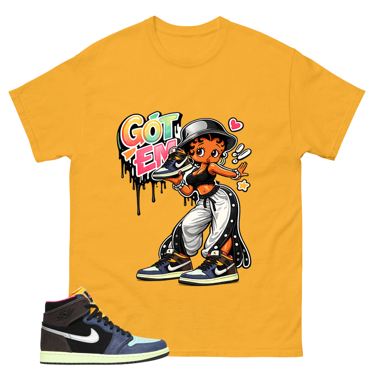 Tokyo Bio Hack 1s Zadago Shirt Got Em Lady Graphic