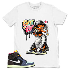 Tokyo Bio Hack 1s Zadago Shirt Got Em Lady Graphic