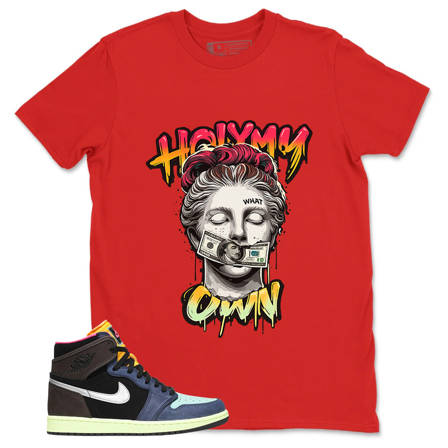 Tokyo Bio Hack 1s Zadago Shirt Hold My Own Graphic