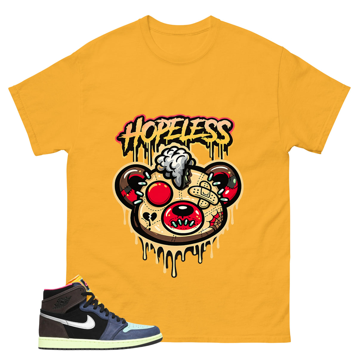 Tokyo Bio Hack 1s Zadago Shirt Hopeless Graphic