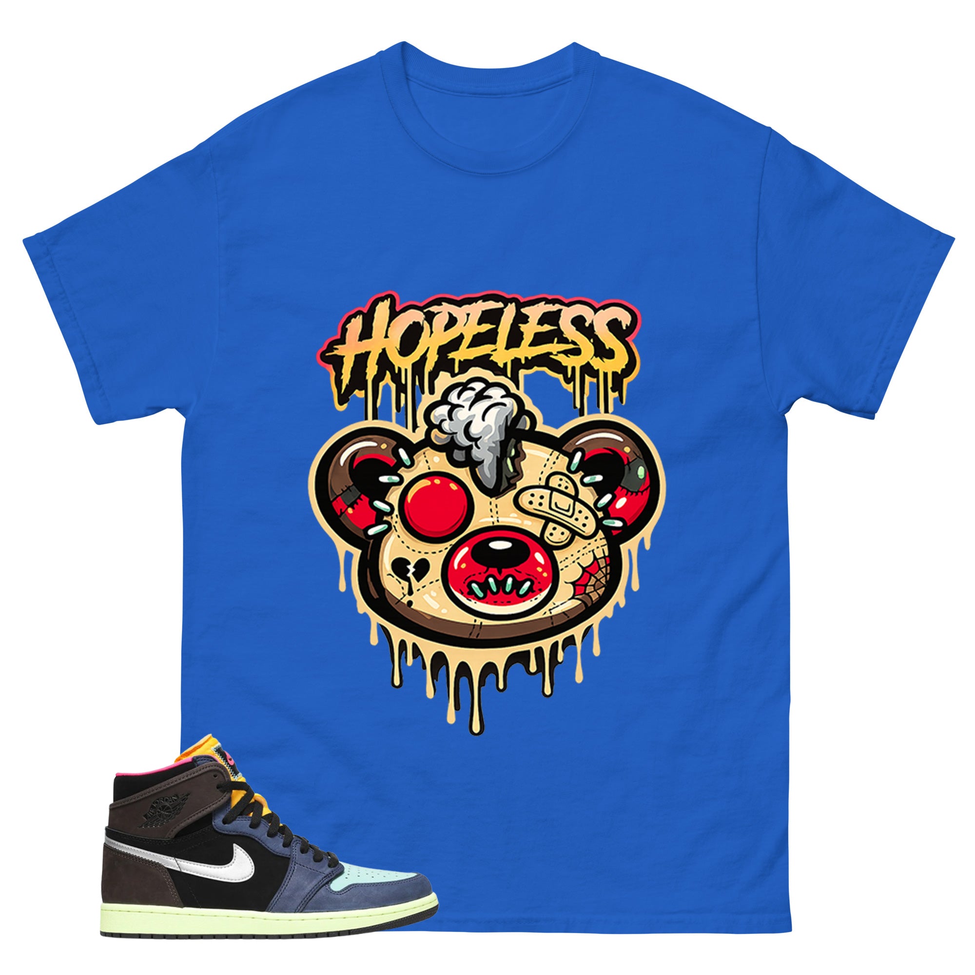Tokyo Bio Hack 1s Zadago Shirt Hopeless Graphic