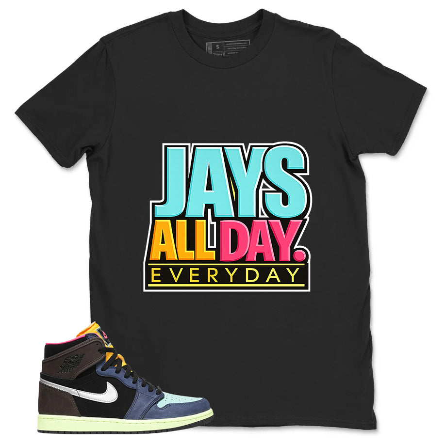 Tokyo Bio Hack 1s Zadago Shirt Jays All Day Everyday Graphic