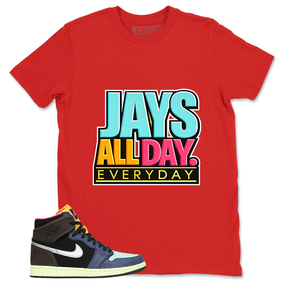 Tokyo Bio Hack 1s Zadago Shirt Jays All Day Everyday Graphic