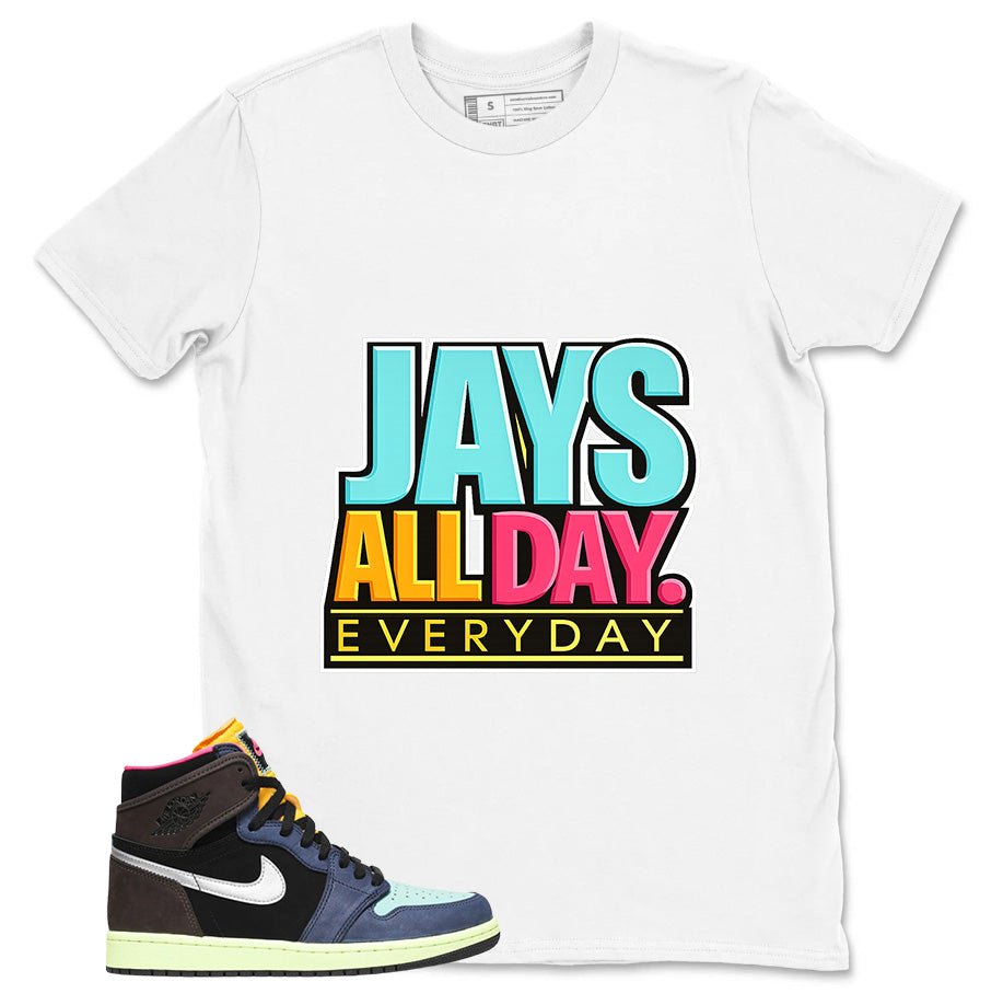 Tokyo Bio Hack 1s Zadago Shirt Jays All Day Everyday Graphic