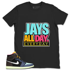 Tokyo Bio Hack 1s Zadago Shirt Jays All Day Everyday Graphic