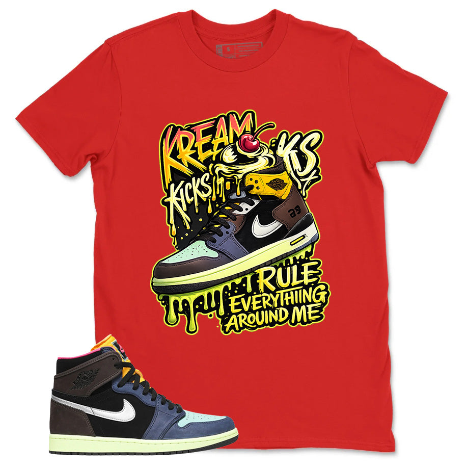 Tokyo Bio Hack 1s Zadago Shirt Kream Kicks Graphic