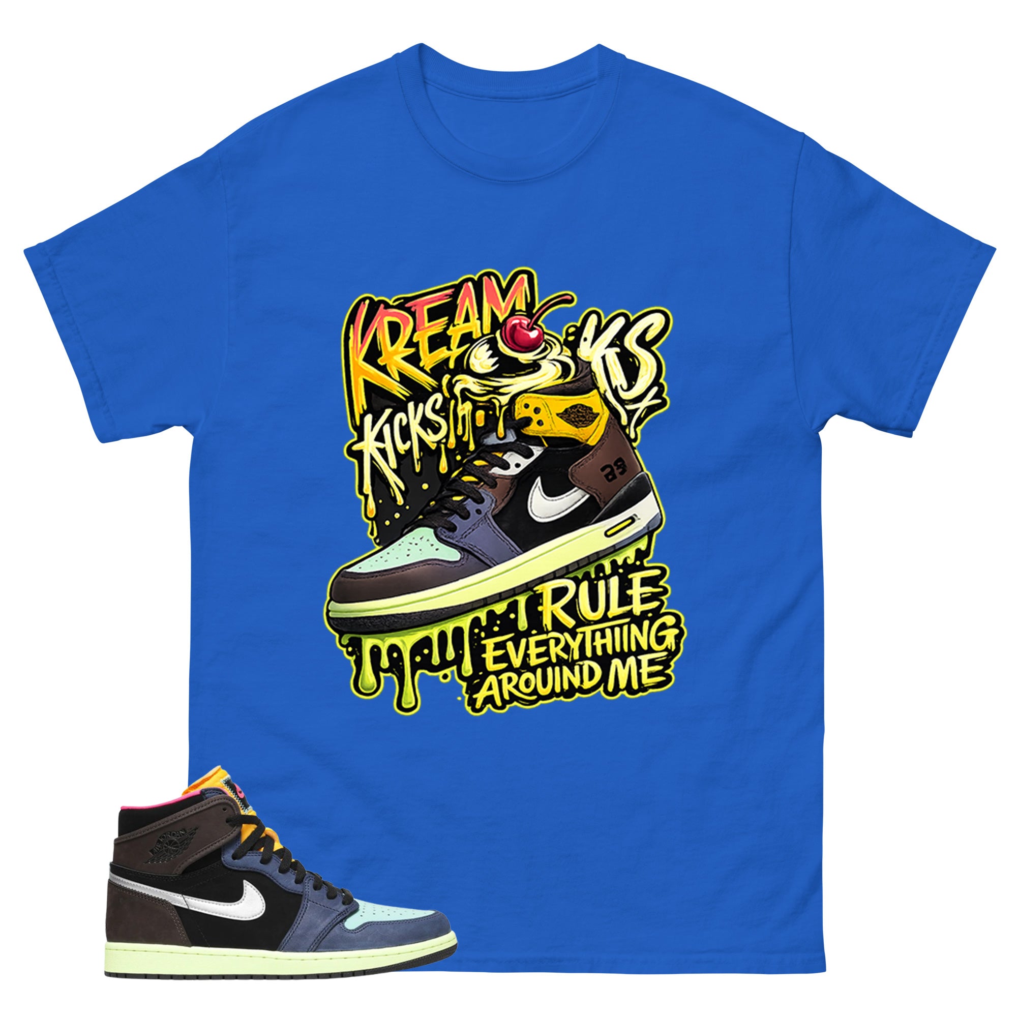 Tokyo Bio Hack 1s Zadago Shirt Kream Kicks Graphic