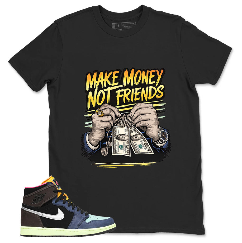 Tokyo Bio Hack 1s Zadago Shirt Make Money Not Friend Graphic