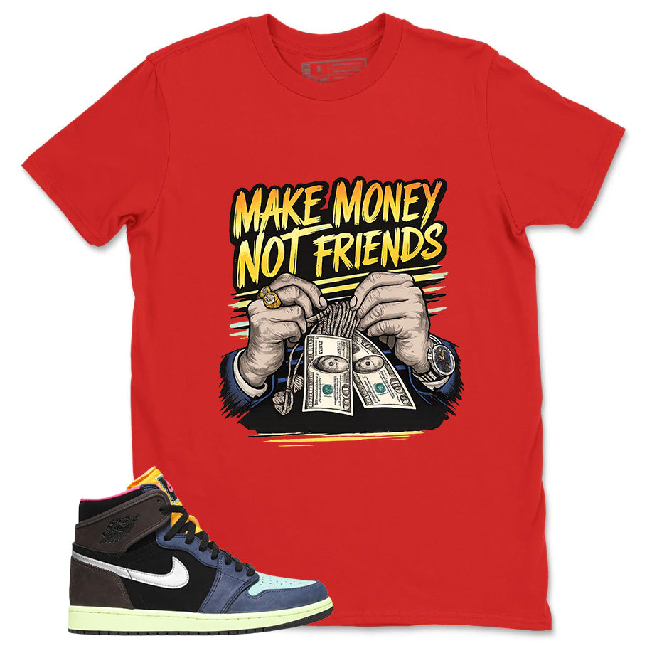 Tokyo Bio Hack 1s Zadago Shirt Make Money Not Friend Graphic