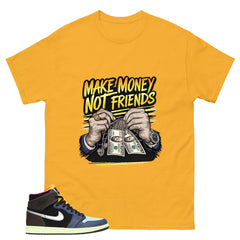 Tokyo Bio Hack 1s Zadago Shirt Make Money Not Friend Graphic