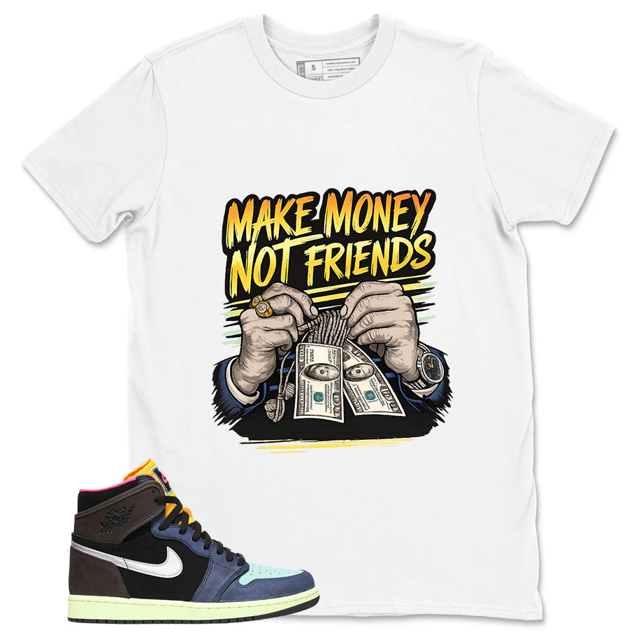 Tokyo Bio Hack 1s Zadago Shirt Make Money Not Friend Graphic