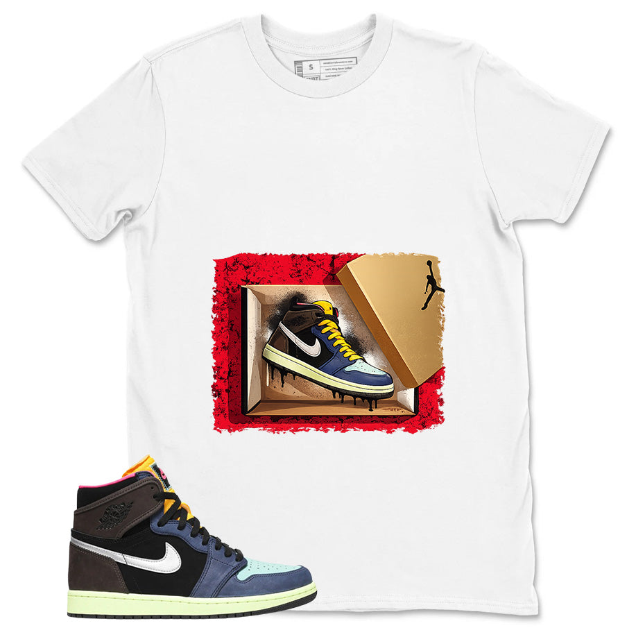 Tokyo Bio Hack 1s Zadago Shirt New Kicks Graphic