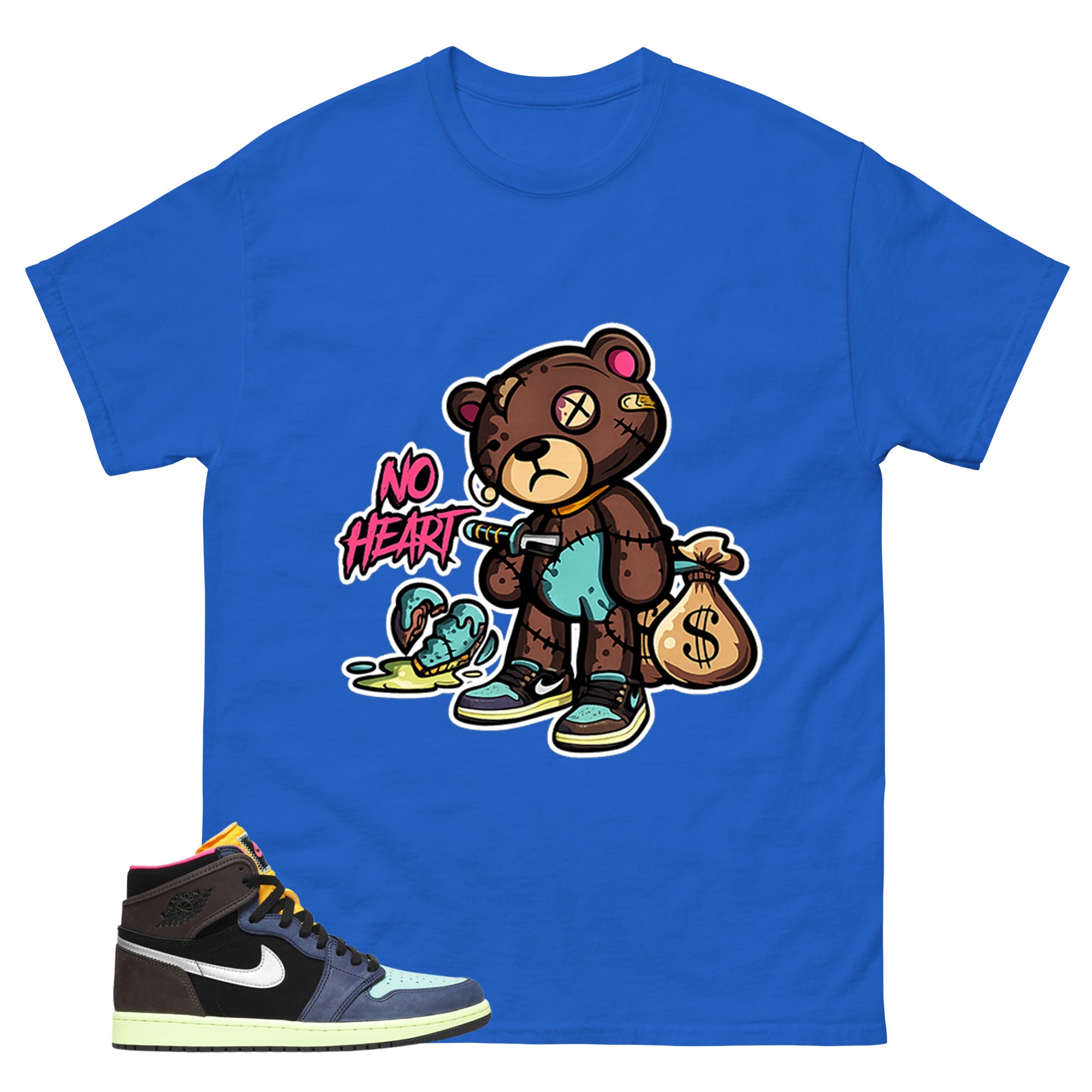 Tokyo Bio Hack 1s Zadago Shirt No Heart Graphic