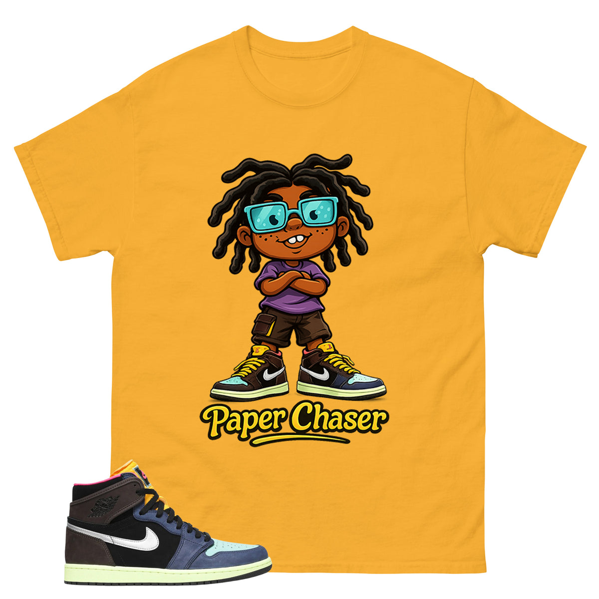 Tokyo Bio Hack 1s Zadago Shirt Paper Chaser Graphic