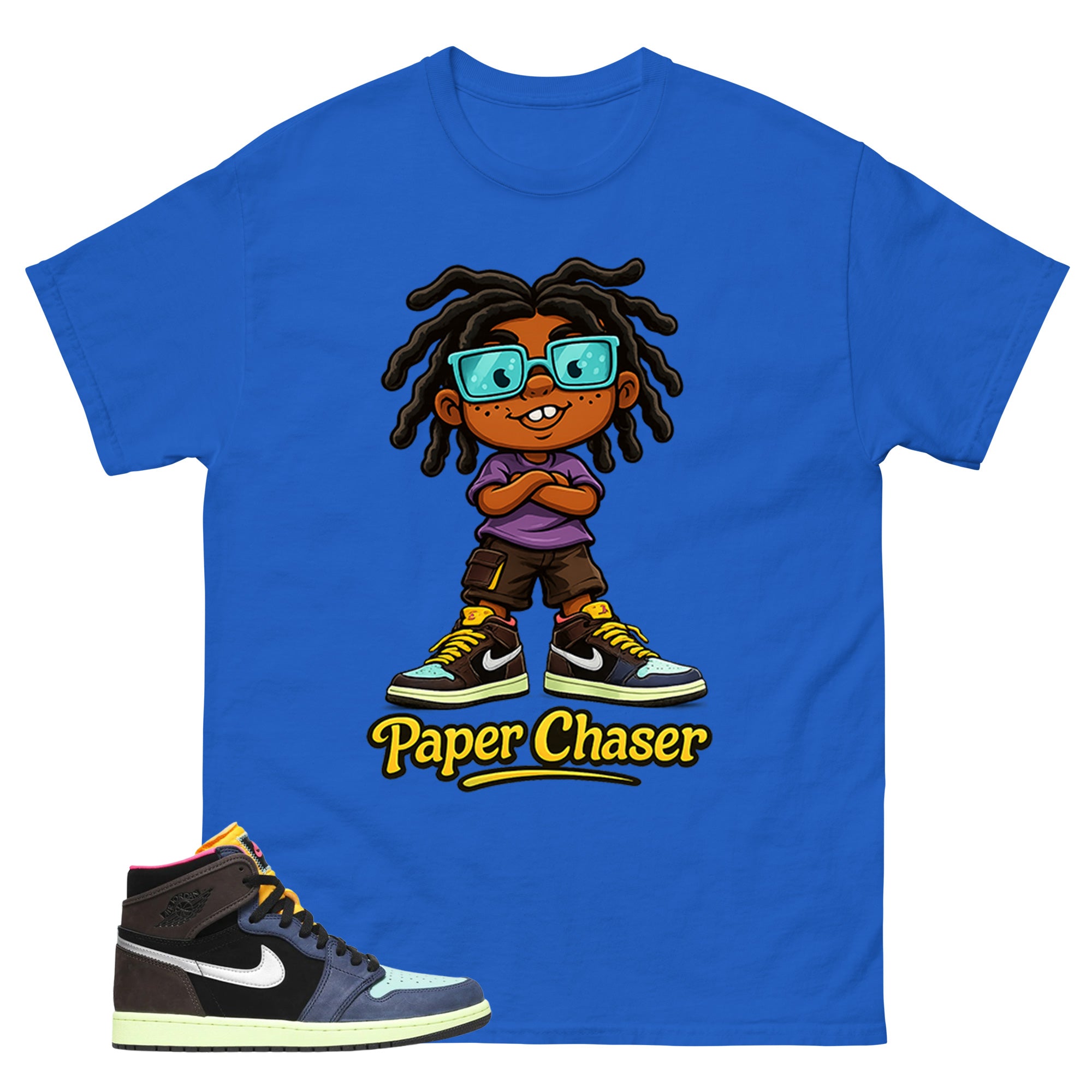 Tokyo Bio Hack 1s Zadago Shirt Paper Chaser Graphic