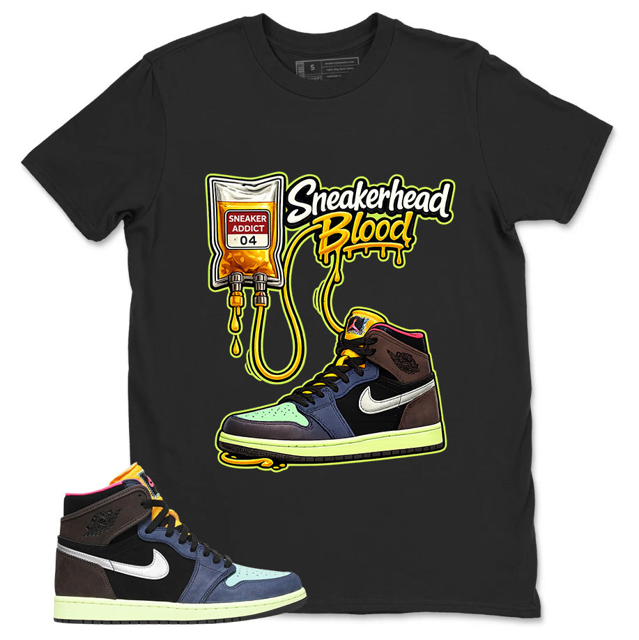 Tokyo Bio Hack 1s Zadago Shirt Sneakerhead Blood Graphic