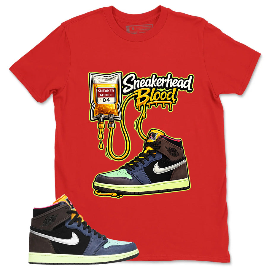 Tokyo Bio Hack 1s Zadago Shirt Sneakerhead Blood Graphic