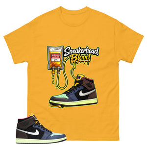 Tokyo Bio Hack 1s Zadago Shirt Sneakerhead Blood Graphic