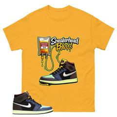 Tokyo Bio Hack 1s Zadago Shirt Sneakerhead Blood Graphic