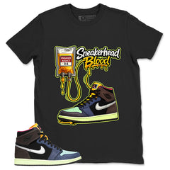 Tokyo Bio Hack 1s Zadago Shirt Sneakerhead Blood Graphic