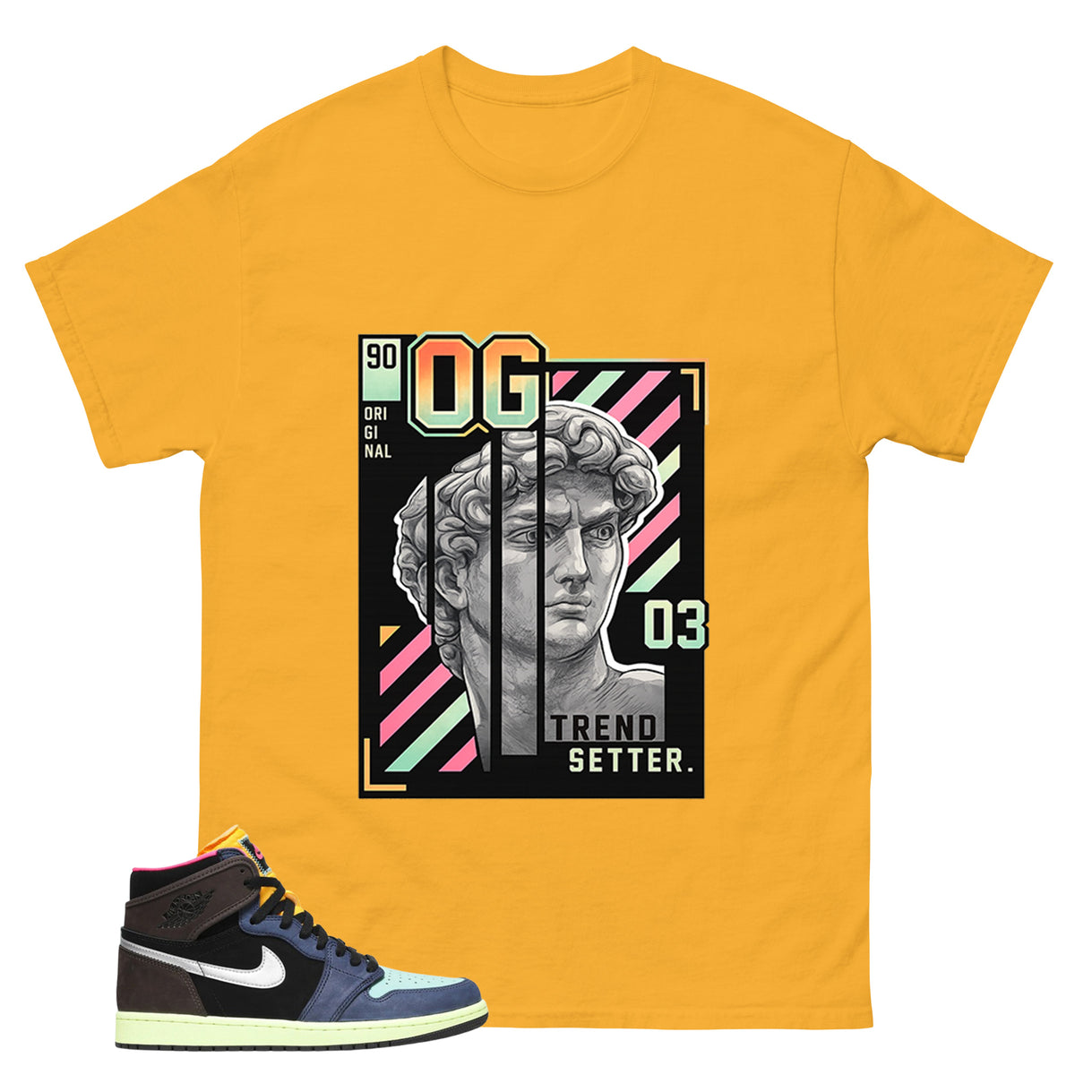 Tokyo Bio Hack 1s Zadago Shirt Trend Setter Graphic