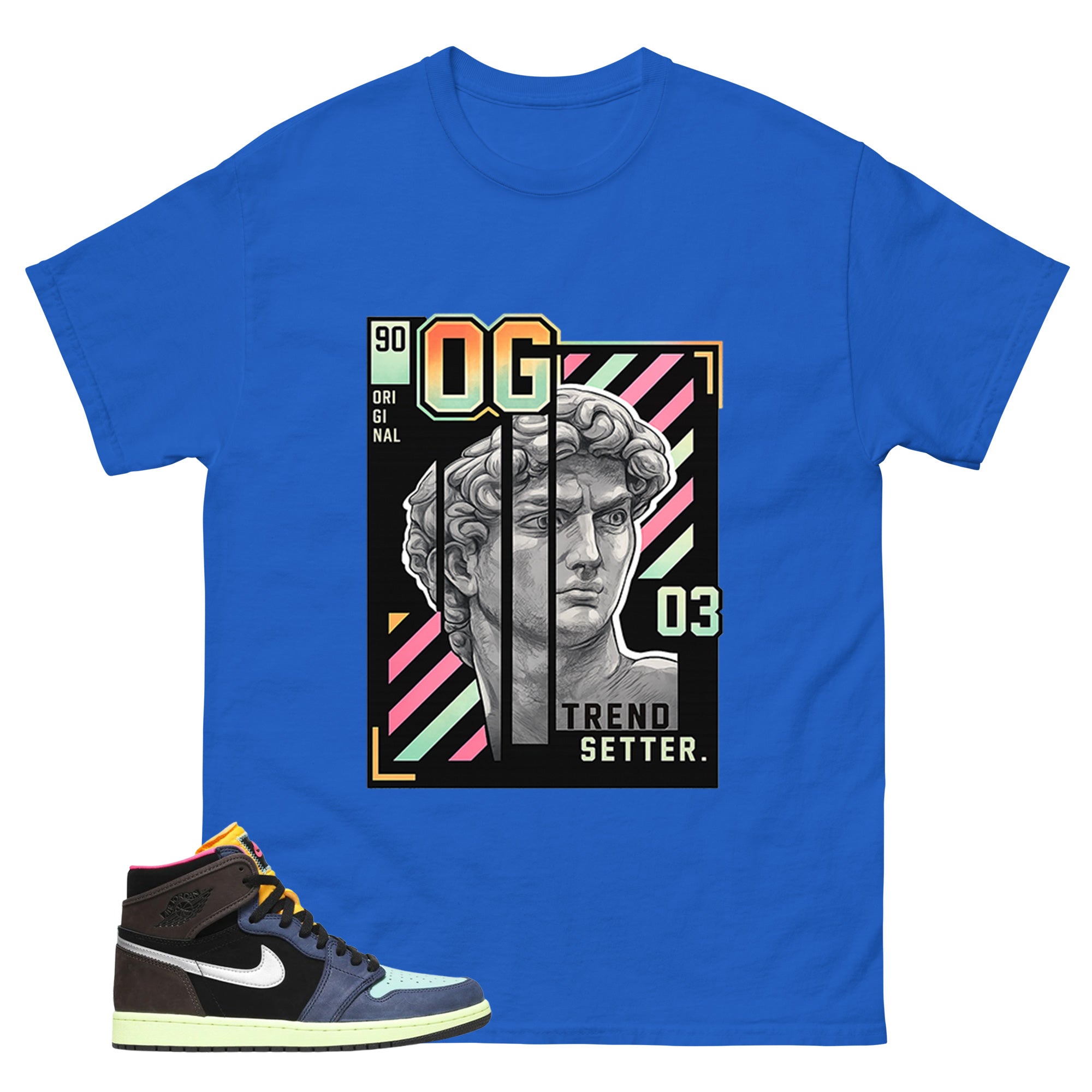 Tokyo Bio Hack 1s Zadago Shirt Trend Setter Graphic