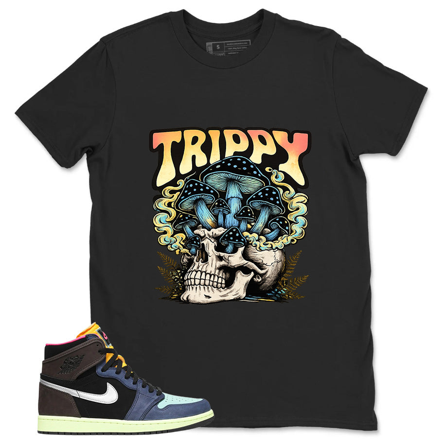 Tokyo Bio Hack 1s Zadago Shirt Trippy Skull Graphic