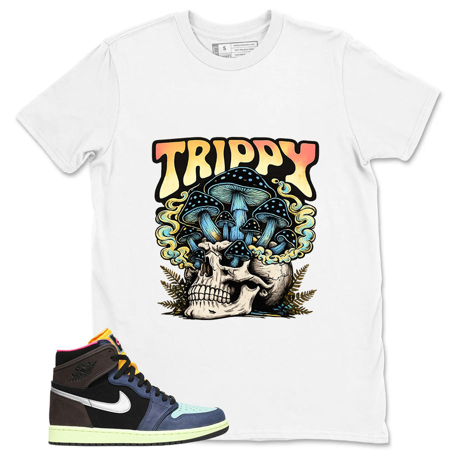 Tokyo Bio Hack 1s Zadago Shirt Trippy Skull Graphic