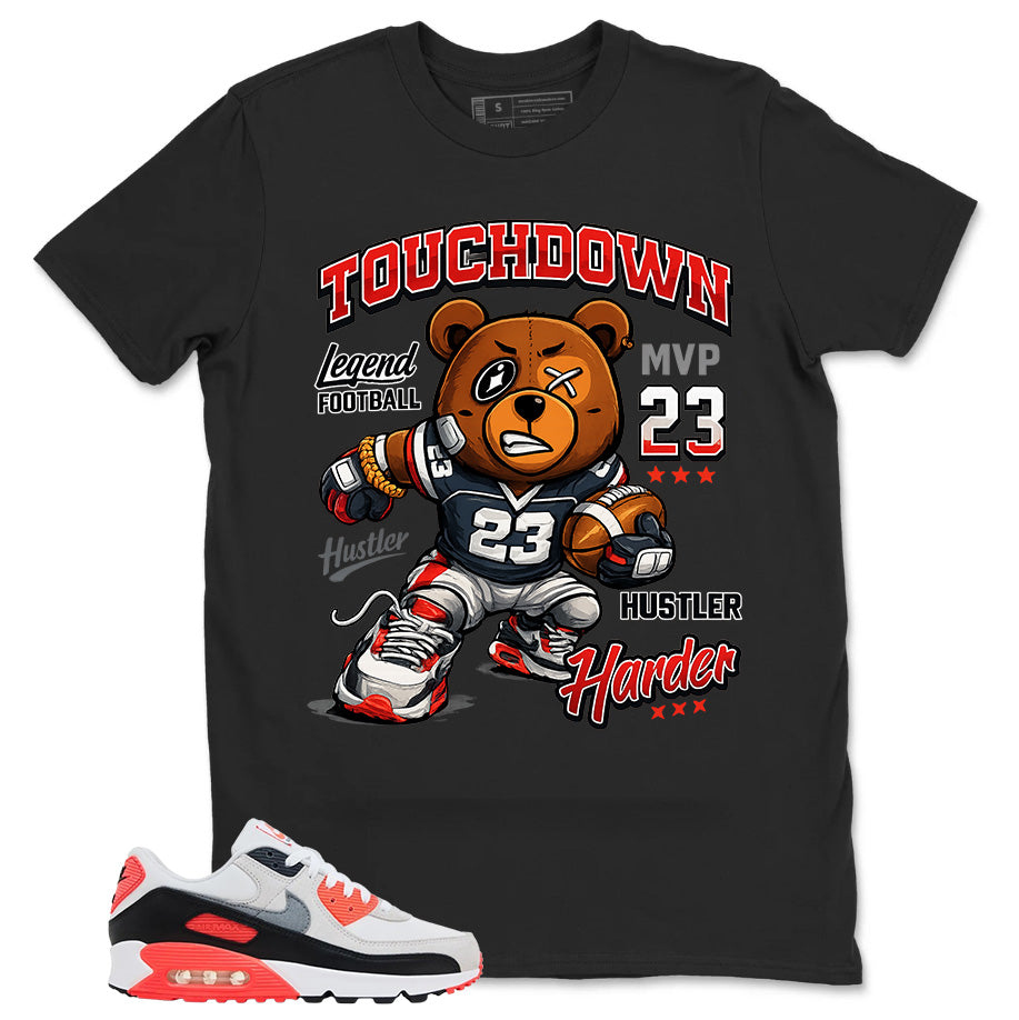 Touchdown 23 Shirt - Match Air Max 90 Infrared