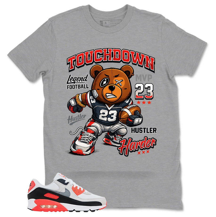 Touchdown 23 Shirt - Match Air Max 90 Infrared